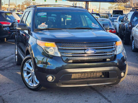 2012 Ford Explorer for sale at GO GREEN MOTORS in Lakewood CO