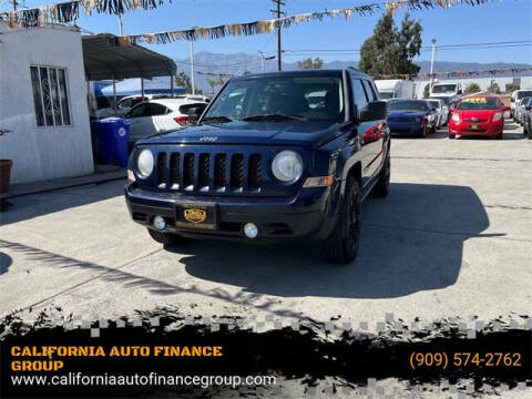 2014 Jeep Patriot for sale at CALIFORNIA AUTO FINANCE GROUP in Fontana CA