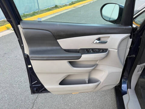 2017 Honda Odyssey EX-L w/Navi