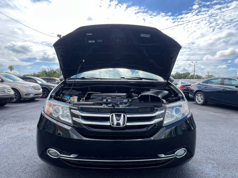 2016 Honda Odyssey
