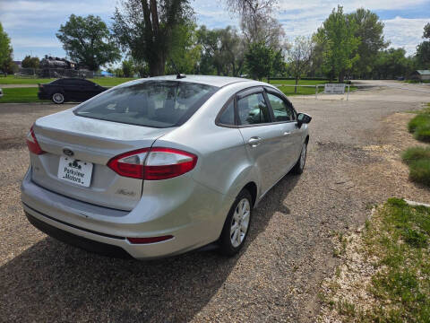 2019 Ford Fiesta SE