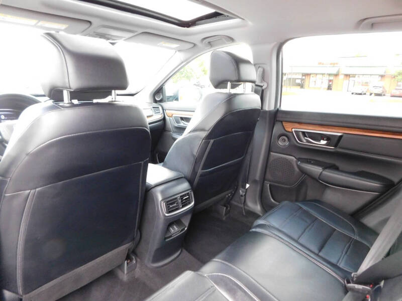 2018 Honda CR-V Touring