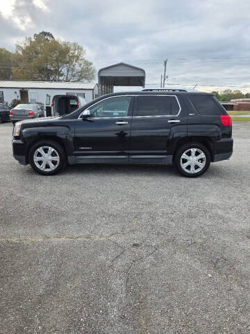 2017 GMC Terrain SLT