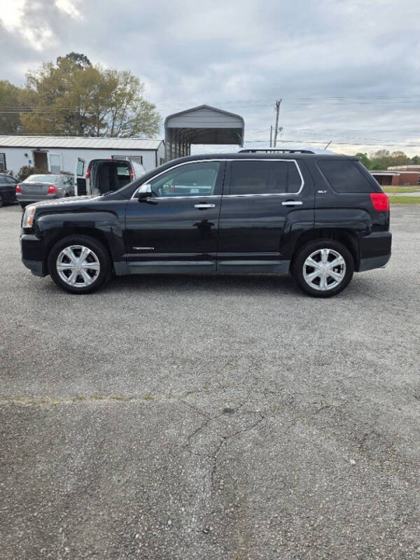 2017 GMC Terrain SLT