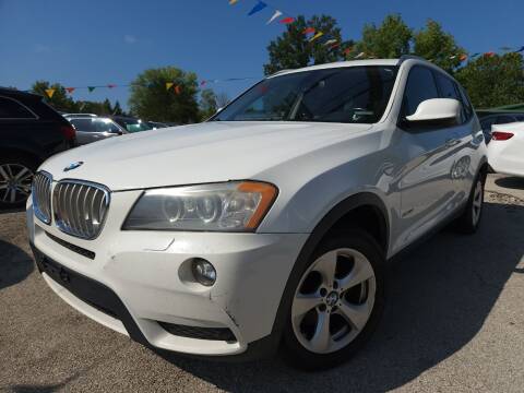 2011 BMW X3 for sale at BBC Motors INC in Fenton MO