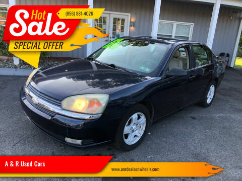 2004 Chevrolet Malibu for sale at A & R Used Cars in Clayton NJ