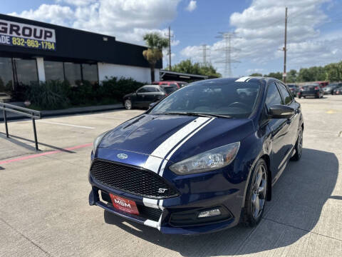 2017 Ford Focus ST
