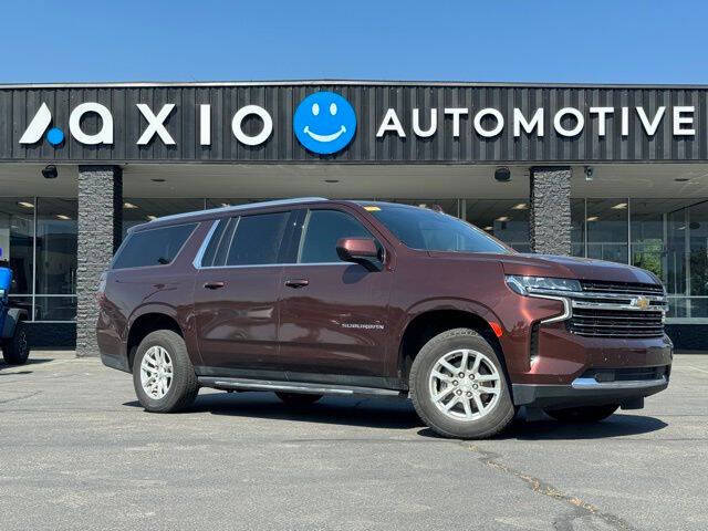 2022 Chevrolet Suburban for sale at Axio Auto Boise in Boise, ID