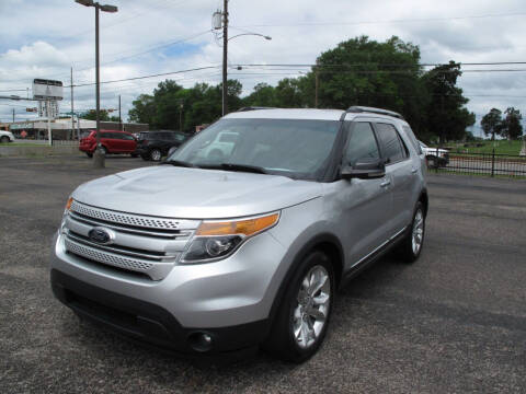 2013 Ford Explorer for sale at Brannon Motors Inc in Marshall TX