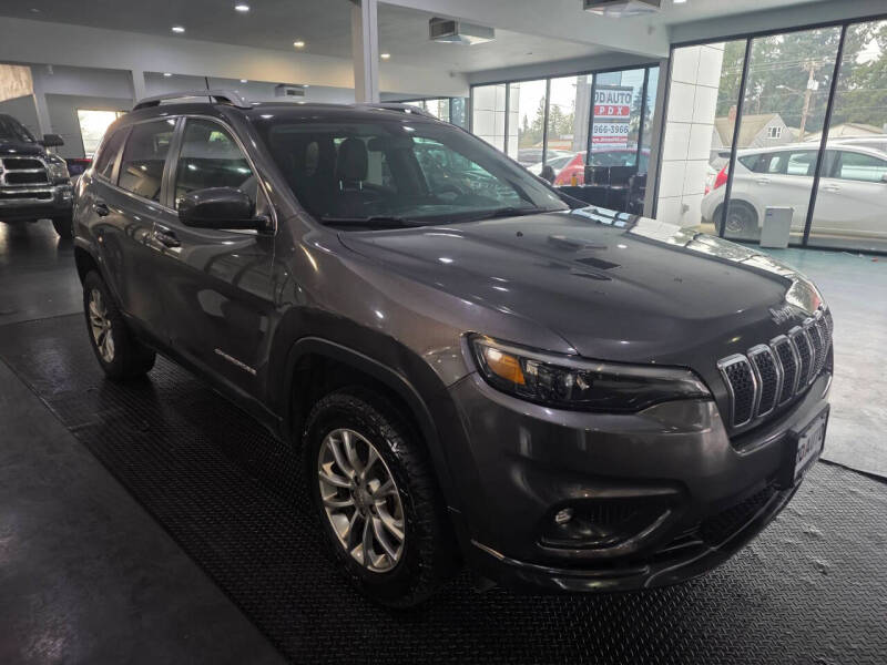2019 Jeep Cherokee Latitude Plus