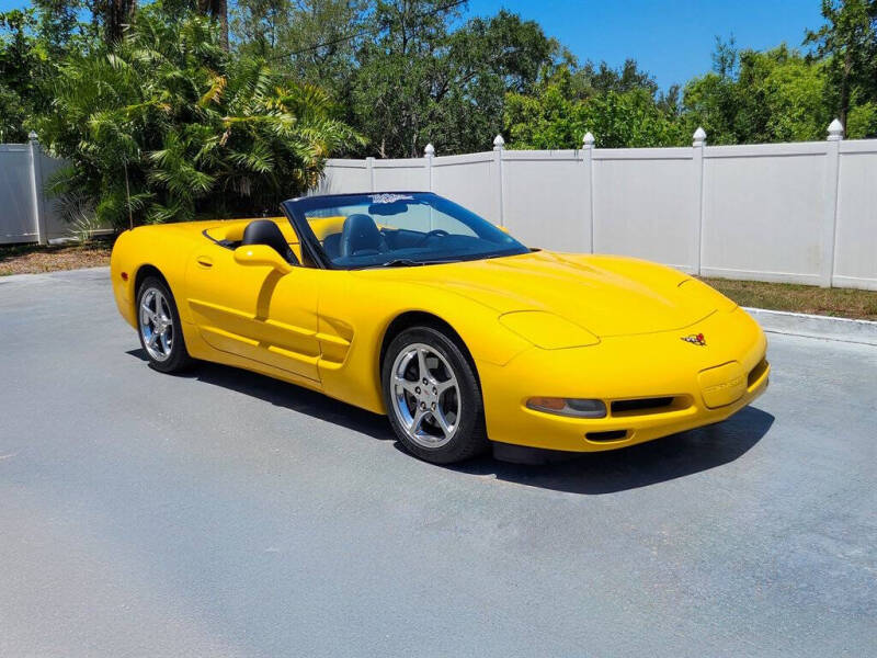 2000 Chevrolet Corvette