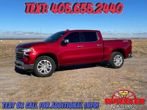 2024 Chevrolet Silverado 1500
