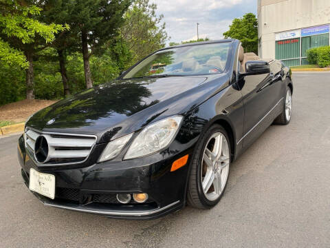 2011 Mercedes-Benz E-Class for sale at Super Bee Auto in Chantilly VA