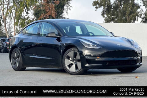 2021 Tesla Model 3 Standard Range Plus