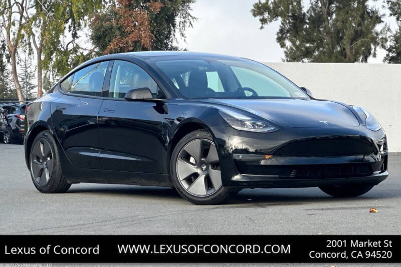 2021 Tesla Model 3 Standard Range Plus