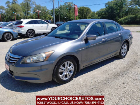 2012 Honda Accord for sale at Your Choice Autos - Crestwood in Crestwood IL