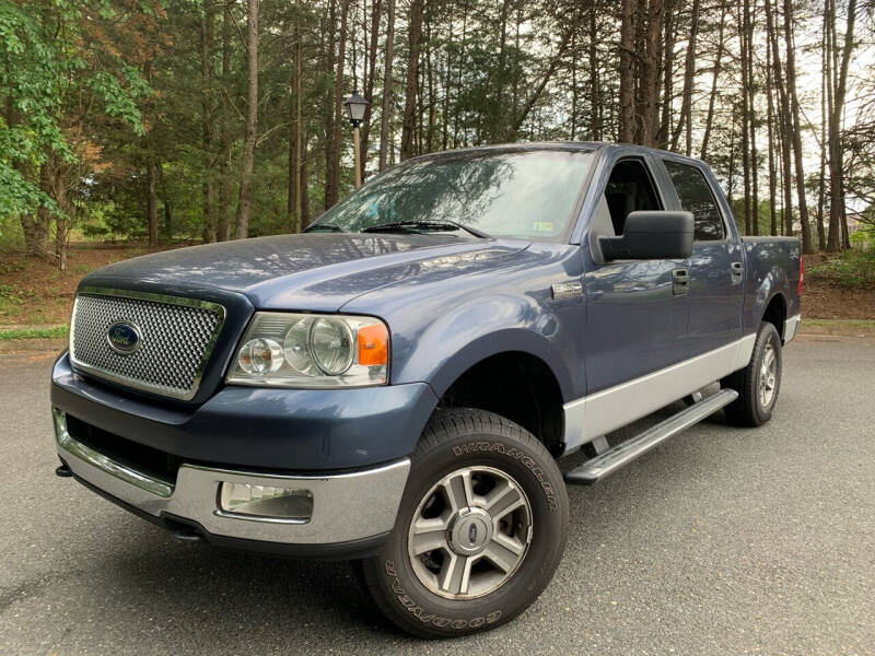 2005 Ford F-150 for sale at Progressive Auto Finance in Fredericksburg VA
