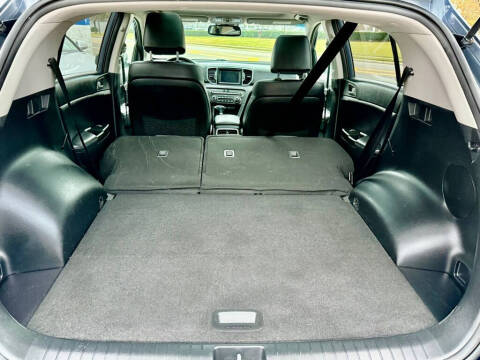 2017 Kia Sportage EX