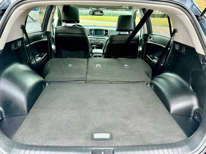 2017 Kia Sportage EX