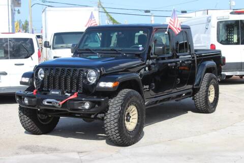 2023 Jeep Gladiator for sale at The Car Shack in Hialeah FL
