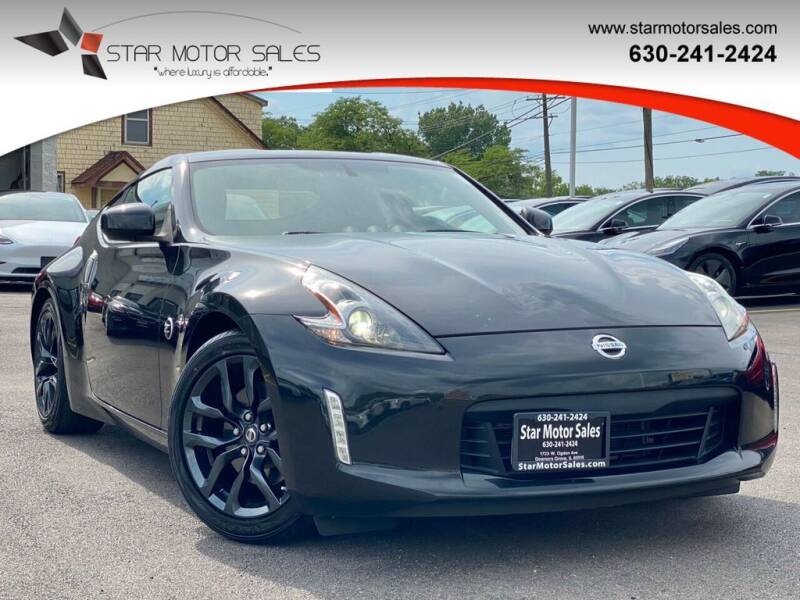 2019 Nissan 370Z for sale at Star Motor Sales in Downers Grove IL