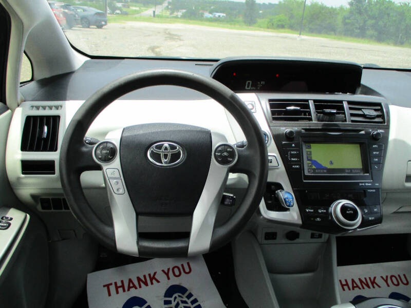 2012 Toyota Prius v Five