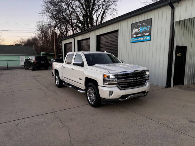 2016 Chevrolet Silverado 1500