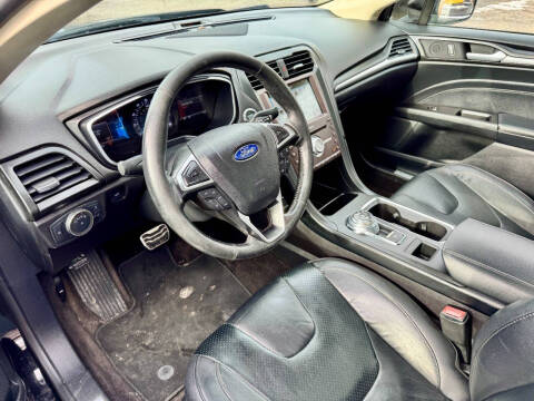 2017 Ford Fusion Titanium