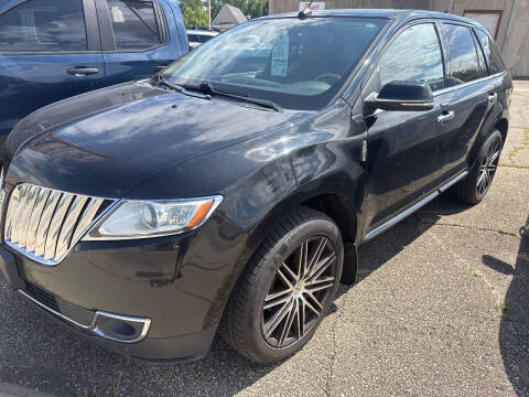 2013 Lincoln MKX