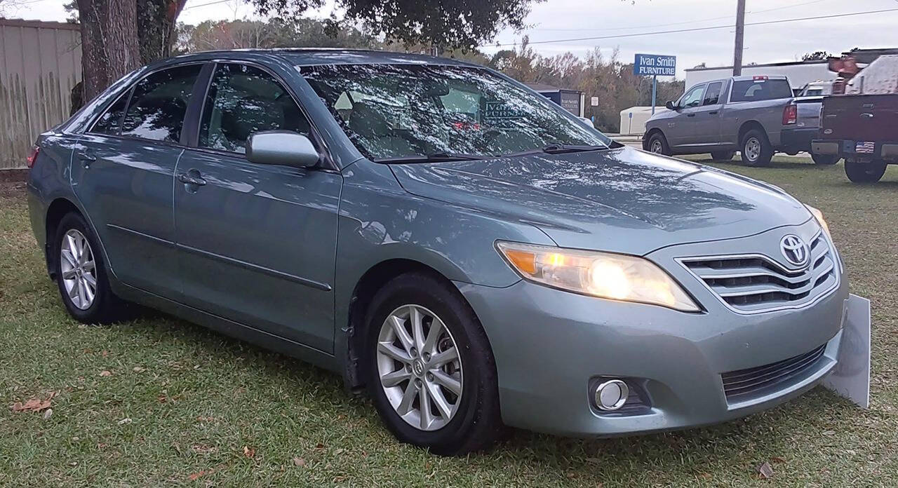 2011 Toyota Camry for sale at Theron's Auto Sales, LLC in Deridder, LA