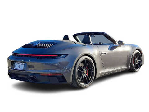 2022 Porsche 911 Carrera 4 GTS