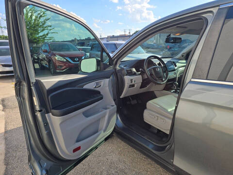 2017 Honda Ridgeline RTL-T