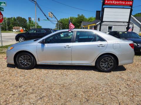 2013 Toyota Camry for sale at AutoXport in Newport News VA