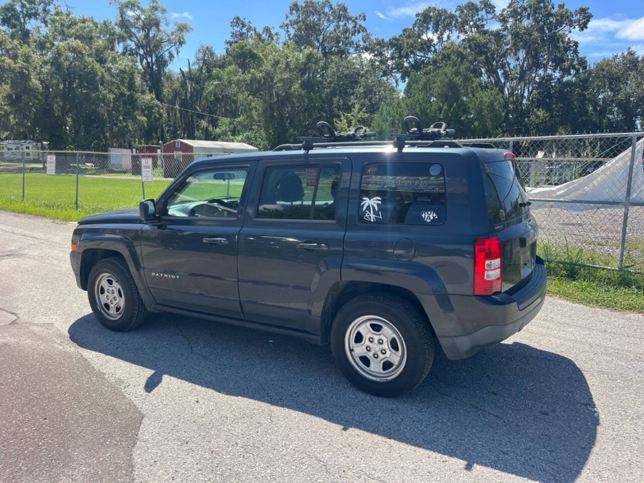 2014 Jeep Patriot for sale at Hobgood Auto Sales in Land O Lakes, FL