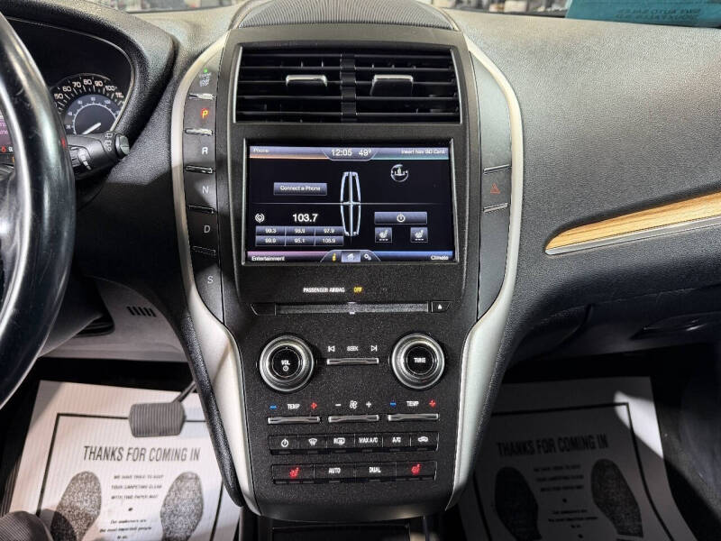 2015 Lincoln MKC