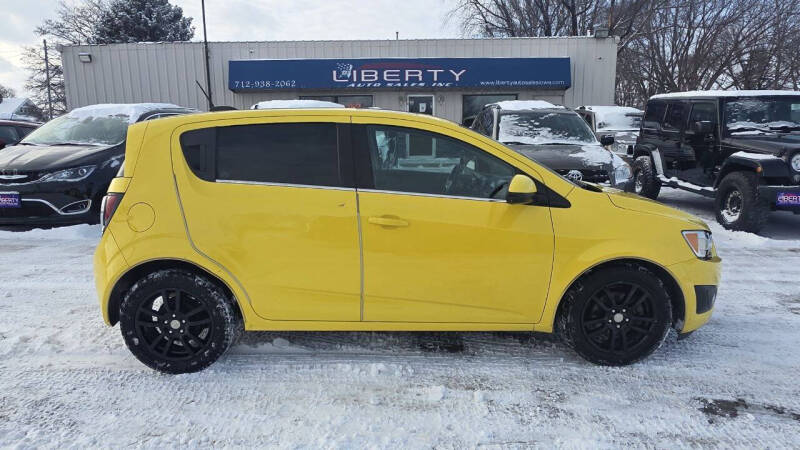 2016 Chevrolet Sonic LT Auto