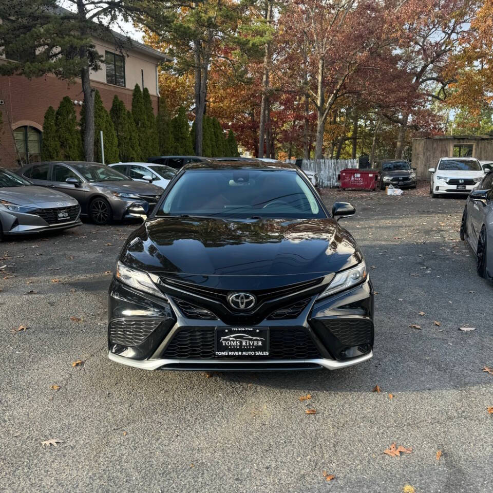 2021 Toyota Camry for sale at Toms River Auto Sales in Lakewood, NJ