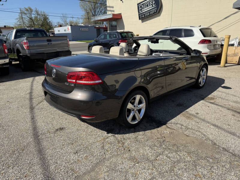 2012 Volkswagen Eos Lux SULEV