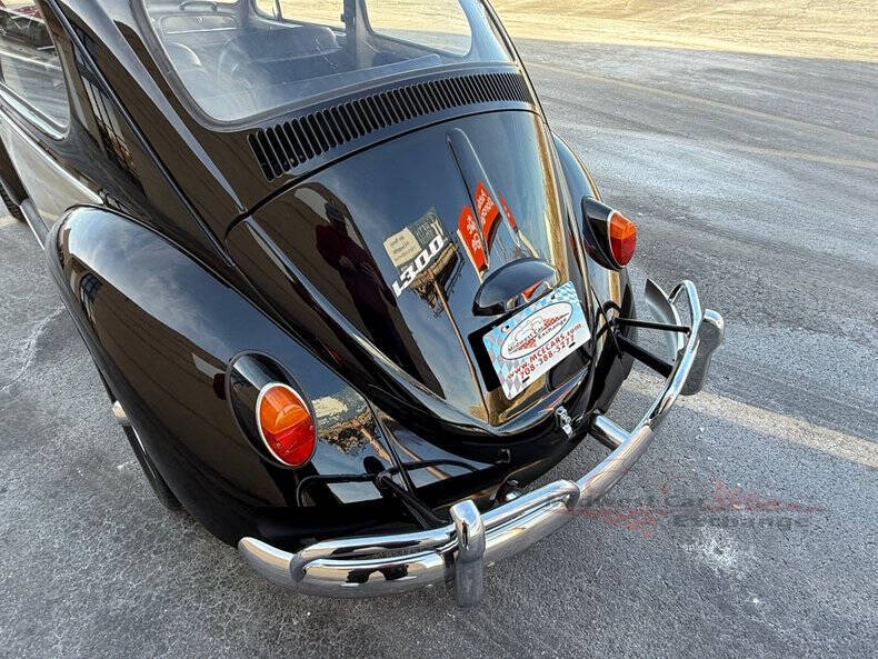 1966 Volkswagen Beetle