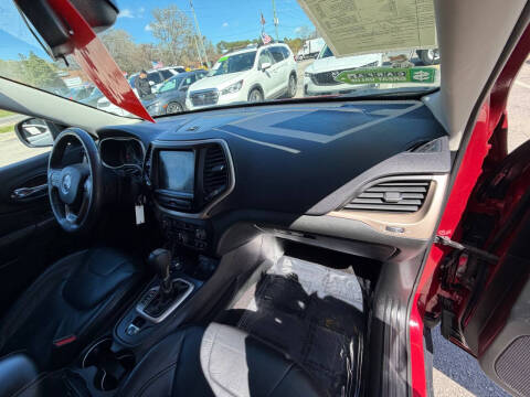 2015 Jeep Cherokee Latitude