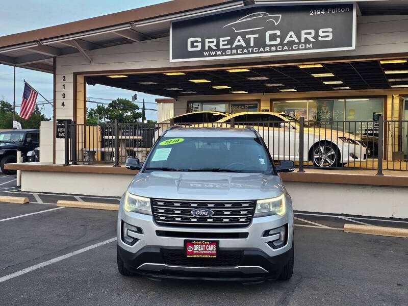 2016 Ford Explorer XLT