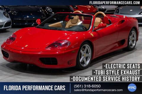 2001 Ferrari 360 Spider