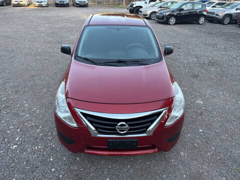 2015 Nissan Versa 1.6 S