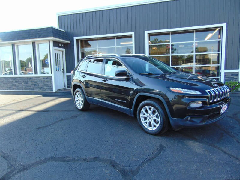 2015 Jeep Cherokee for sale at Akron Auto Sales in Akron OH