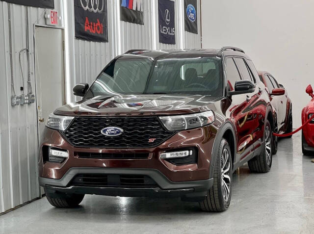 2020 Ford Explorer for sale at GT Auto Sales in Ham Lake, MN