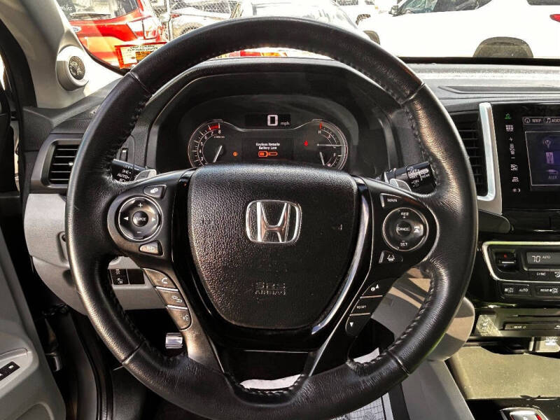 2016 Honda Pilot Touring