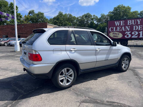 2006 BMW X5 4.4i