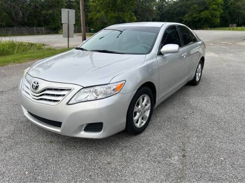 2011 Toyota Camry for sale at DRIVELINE in Savannah GA