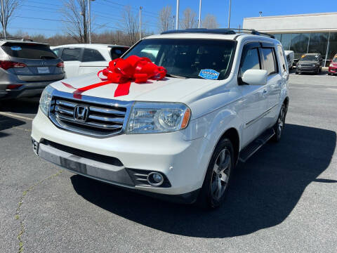 2012 Honda Pilot for sale at Charlotte Auto Group, Inc in Monroe NC
