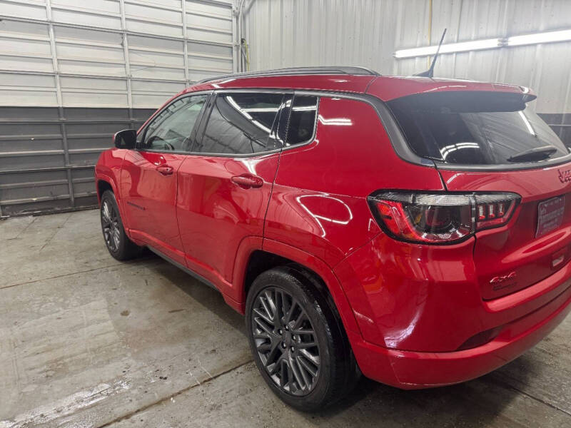 2022 Jeep Compass (Red) Edition
